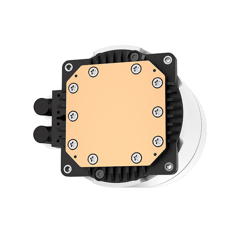 DataBlitz - Deepcool Castle 360EX A-RGB WH Liquid Cooler
