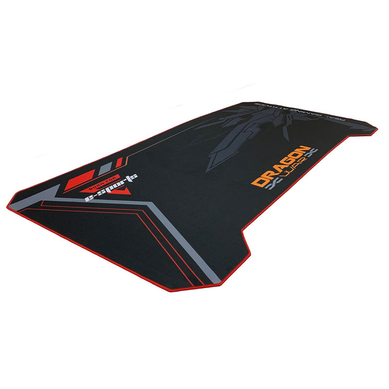 Dragonwar Gaming Desk Mat (GP-016) (Red)