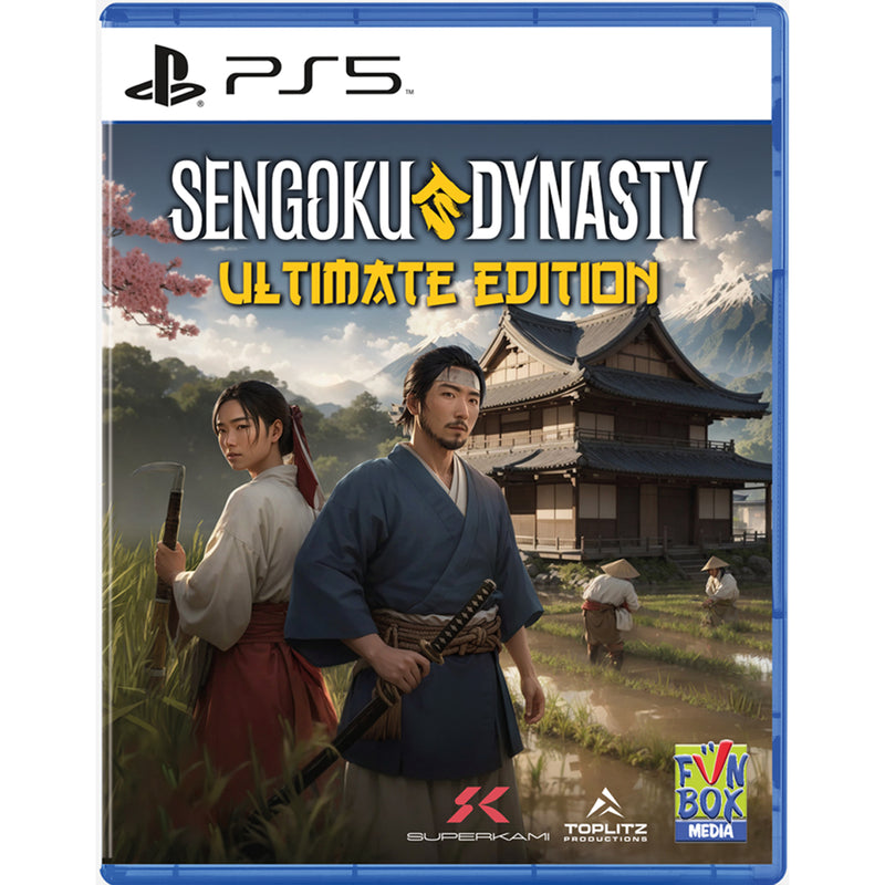 PS5 Sengoku Dynasty Ultimate Edition
