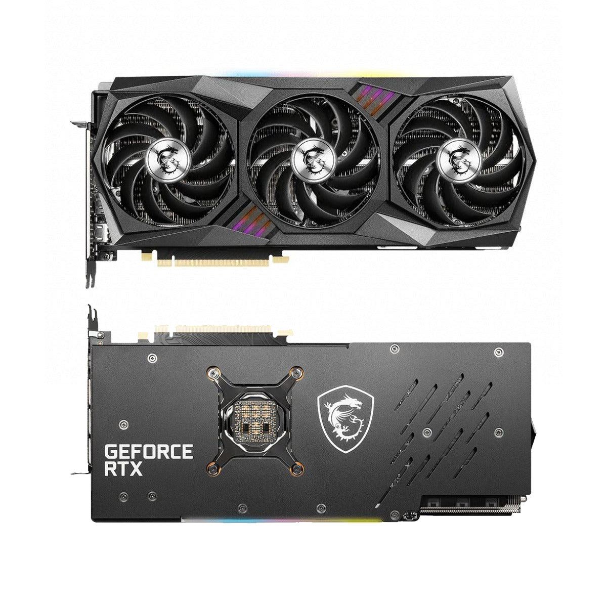 MSI Geforce RTX 3080 Ti Gaming x Trio 12G LHR GDDR6X Graphics Card