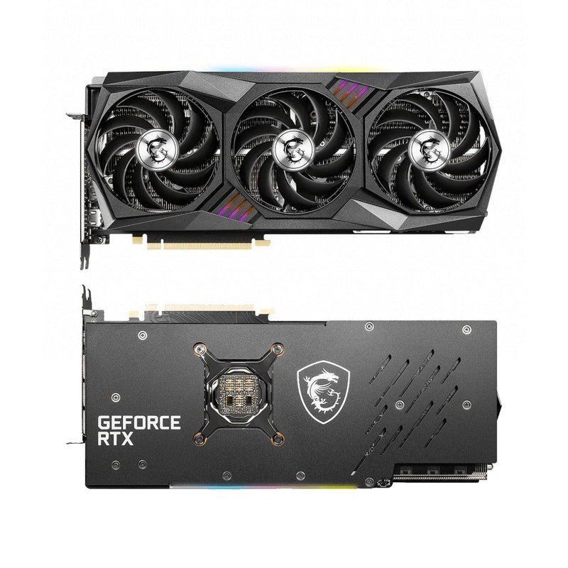 MSI Geforce RTX 3080 Ti Gaming x Trio 12G LHR GDDR6X Graphics Card