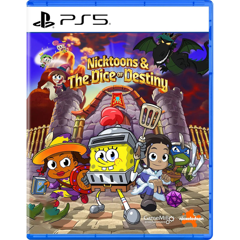Nicktoons & The Dice of Destiny | DataBlitz