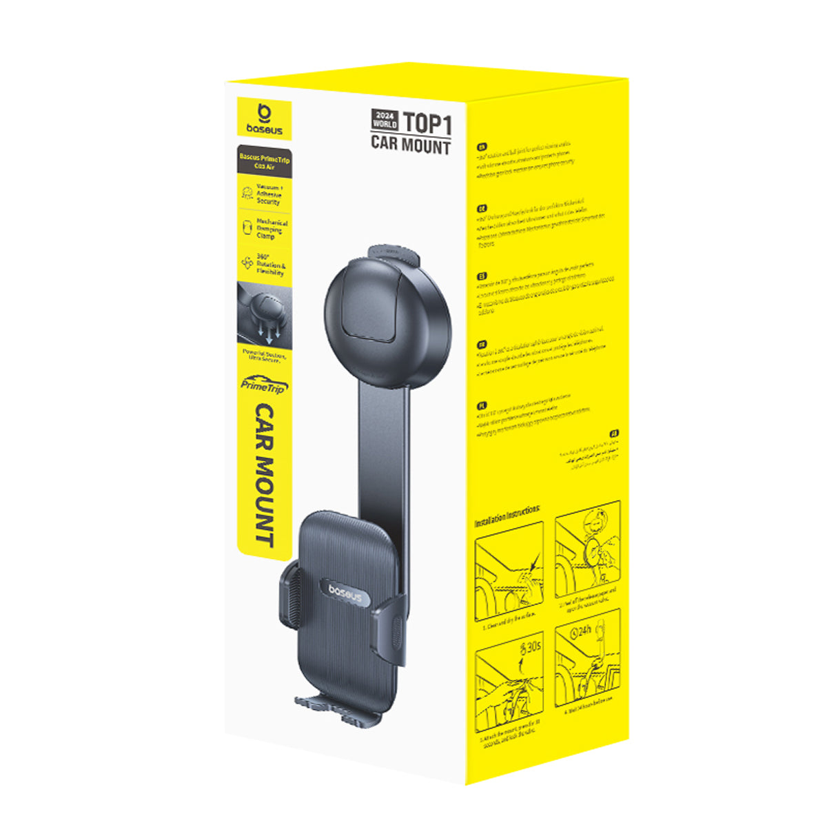 Baseus PrimeTrip C03 Air Clamping Car Mount (C0013C01)