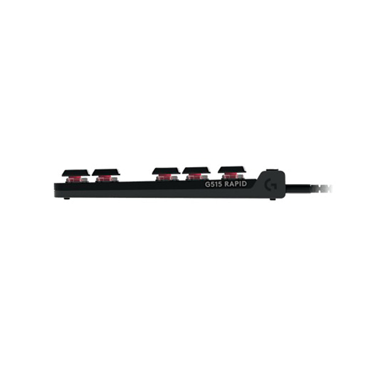 Logitech G515 Rapid TKL Low-Profile Wired Analog Gaming Keyboard (Black) (920-013868)