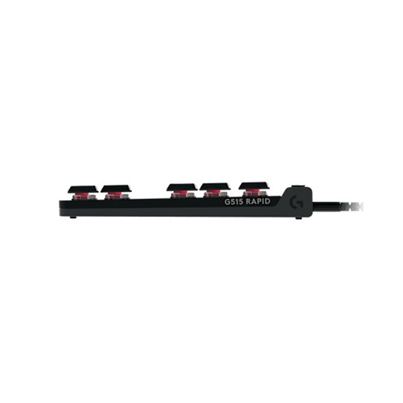 Logitech G515 Rapid TKL Low-Profile Wired Analog Gaming Keyboard (Black) (920-013868)