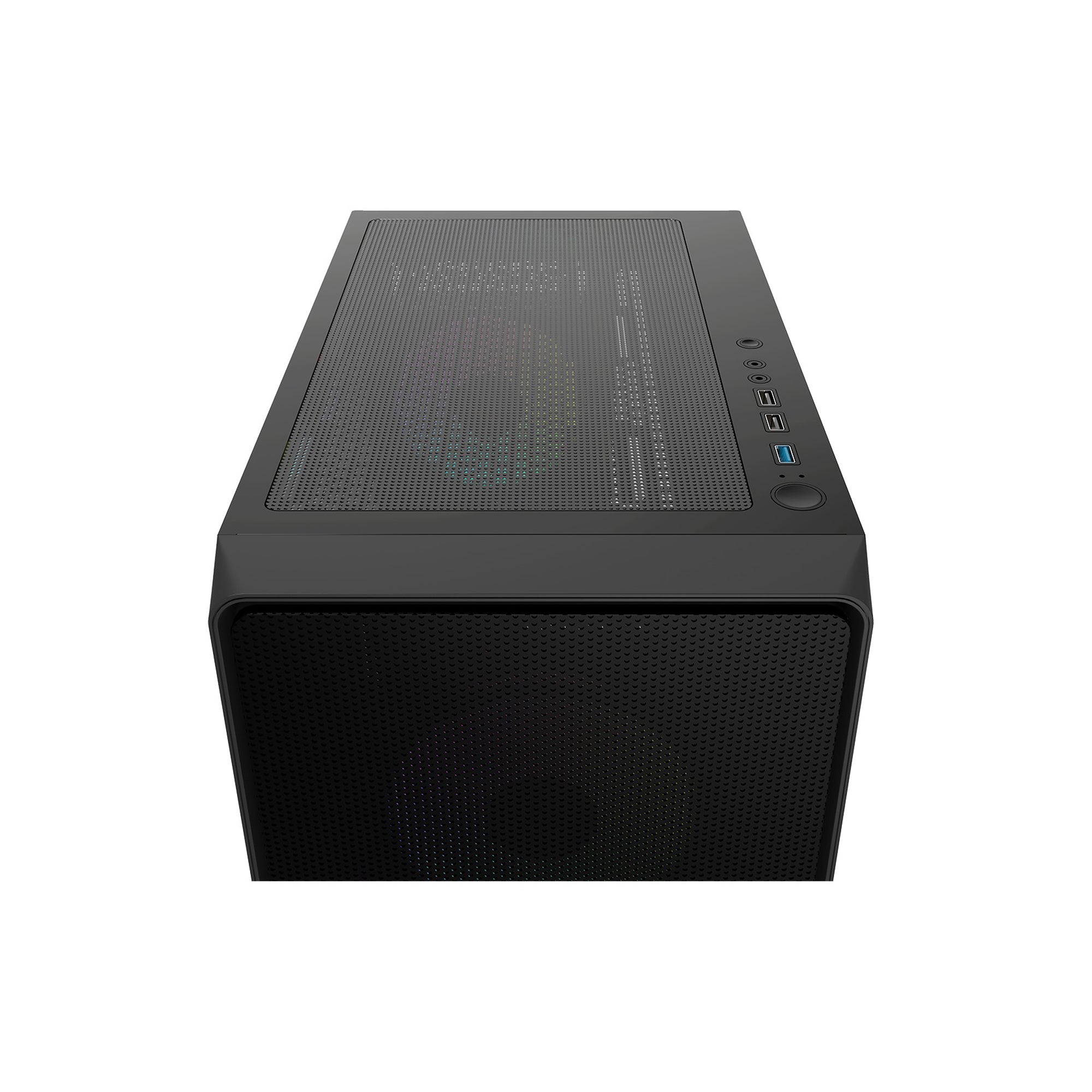 Ocypus Gamma C60 ARGB Mid-Tower Airflow Case with Grilles & ARGB Fans
