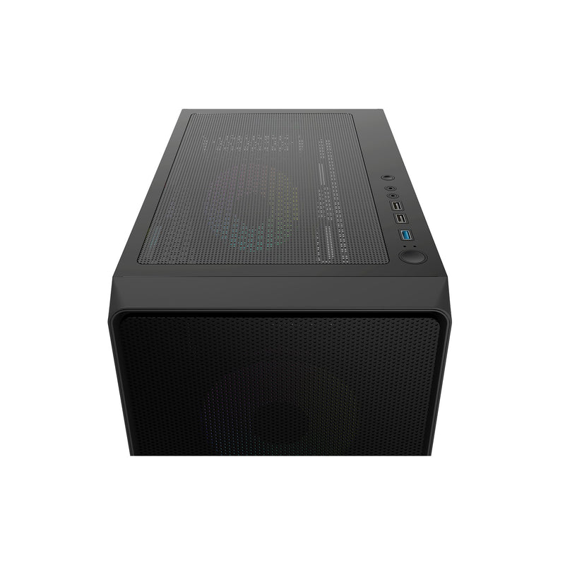 Ocypus Gamma C60 ARGB Mid-Tower Airflow Case with Grilles & ARGB Fans