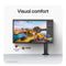 LG 32UN880K-B 31.5" 4K UHD (3840x2160) 60Hz 5ms GTG Ergo IPS USB-C Monitor