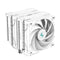 Deepcool AK620 WH High Performance Dual Tower CPU Cooler (White) (R-AK620-WHNNMT-G-1)