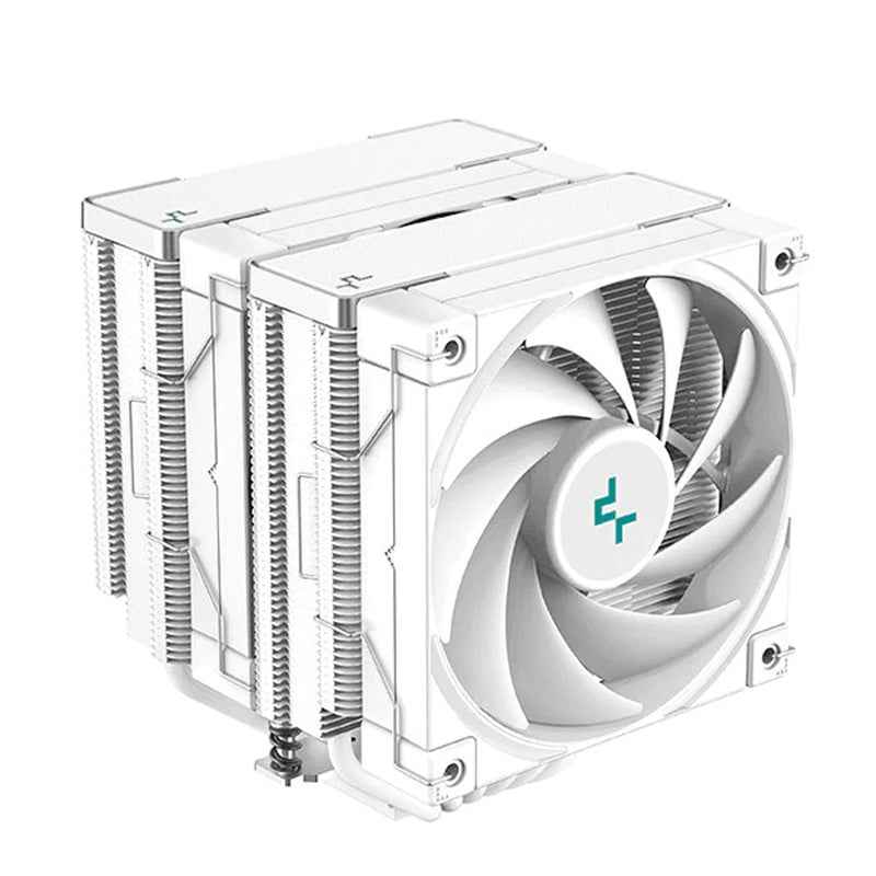 Deepcool AK620 WH High Performance Dual Tower CPU Cooler (White) (R-AK620-WHNNMT-G-1)