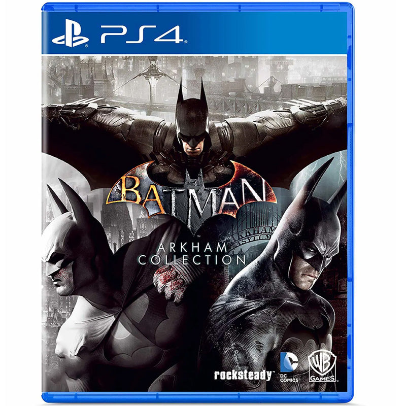 PS4 Batman Arkham Collection ALL (US) (Eng/FR)