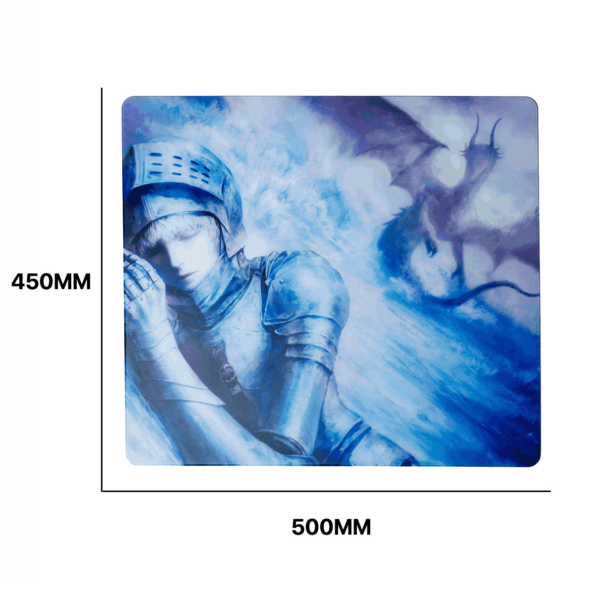 Kyomi Ryo Glass Mouse Pad (500x450x2.2mm)