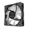 Deepcool RF120 FS 3-IN-1 3X120MM Hydro Bearing 500-1500RPM PWM Control 9 Blades 4-PIN RGB LED Fans (DP-FLED3-RF120FS-3P)