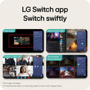 LG UltraGear G6 32G620B-B 32" QHD (2560x1440) 200Hz IPS Gaming Monitor
