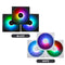 Thermalright TL-S12-S Silent 120mm PWM Hybrid ARGB Effect Case Fan