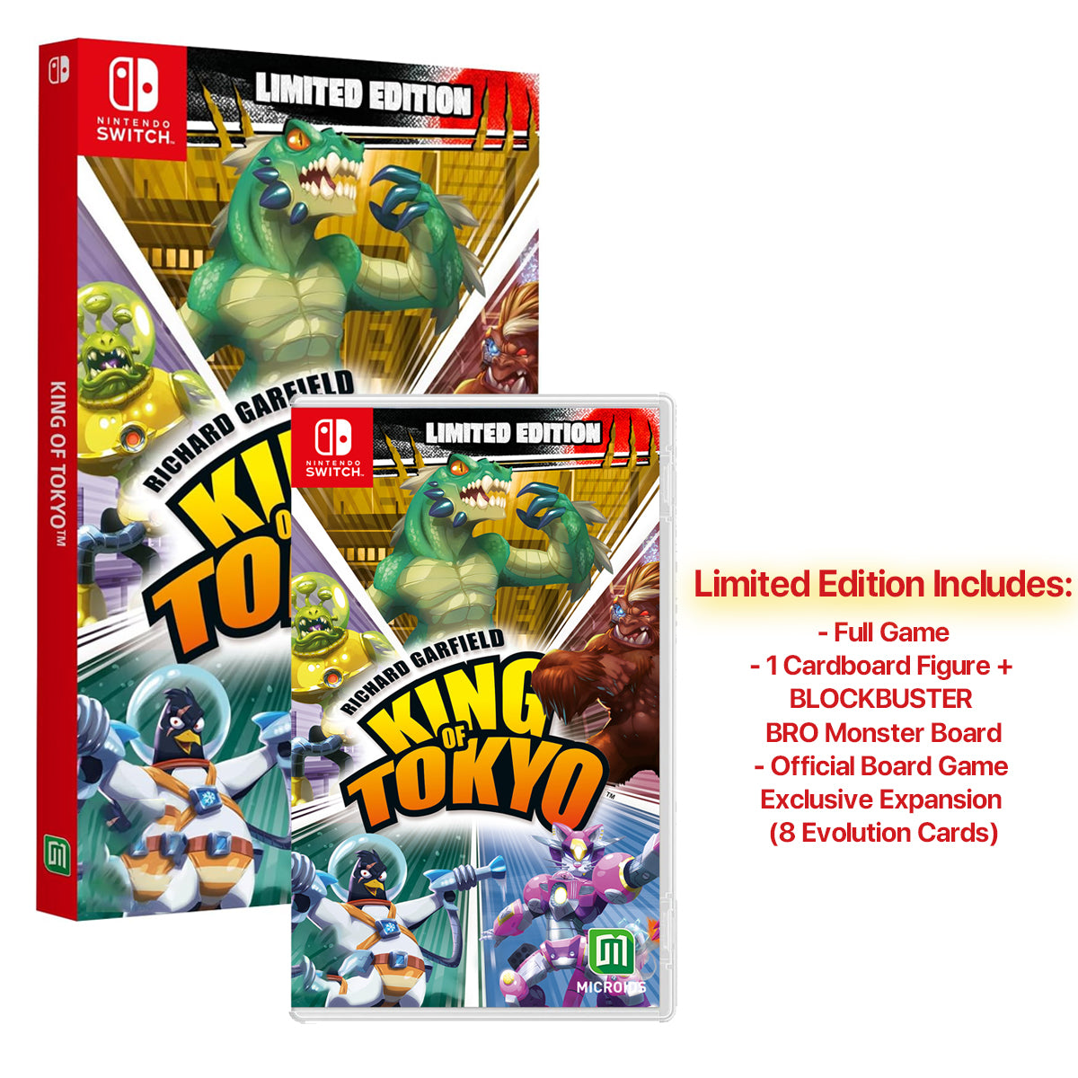 Nintendo Switch King of Tokyo Limited Edition (Eng/EU)