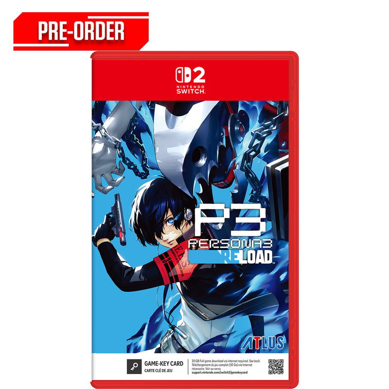 Nintendo Switch 2 Persona 3 Reload