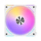 Lian Li Uni Fan AL120 V2 RGB 120mm Revolutionized Daisy-Chain ARGB Triple Fan (White) (UF-AL120V2-3W)