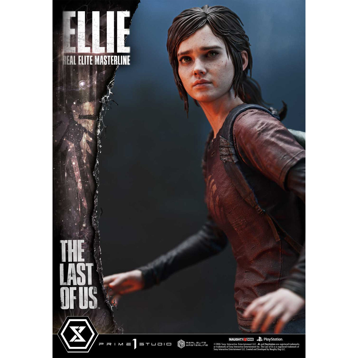 Real Elite Masterline The Last of Us Part I Ellie Pre-Order