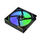 Lian Li Uni Fan AL120 V2 RGB 120mm Revolutionized Daisy-Chain ARGB Triple Fan (Black) (UF-AL120V2-3B)