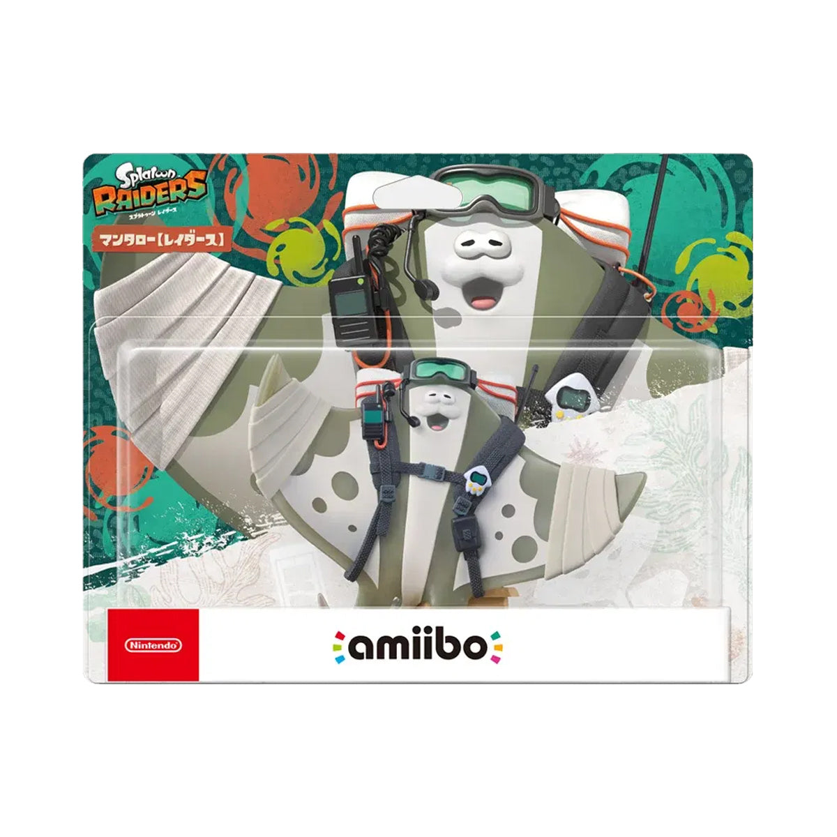 Nintendo Amiibo Splatoon Raiders (Big Man) (JPN)
