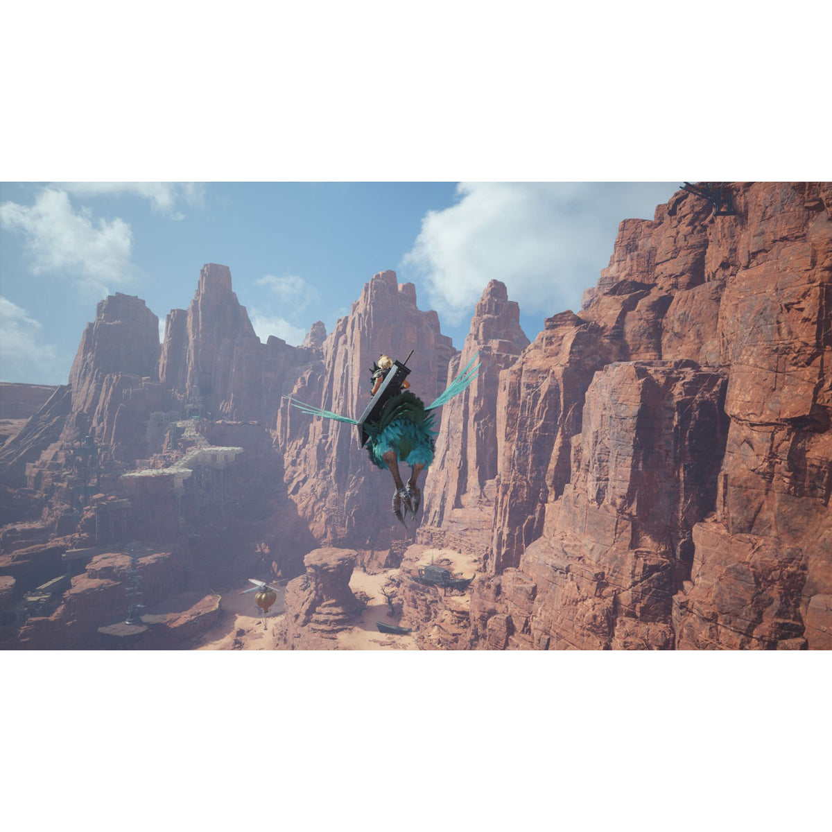 Final Fantasy VII Rebirth