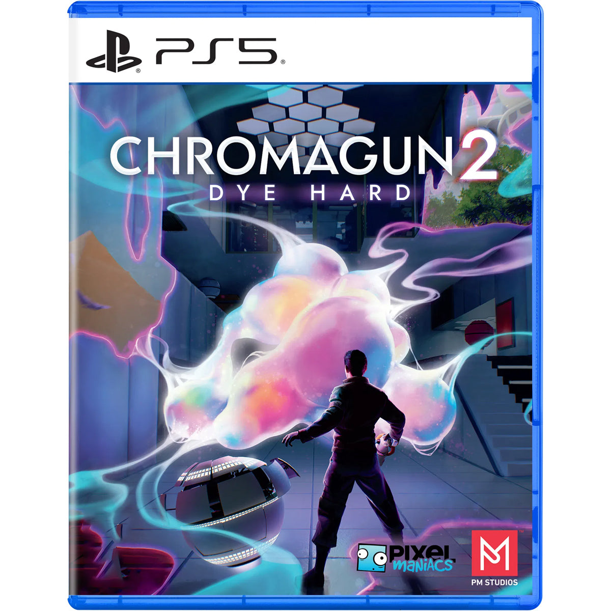 PS5 ChromaGun 2 Dye Hard (Asian)