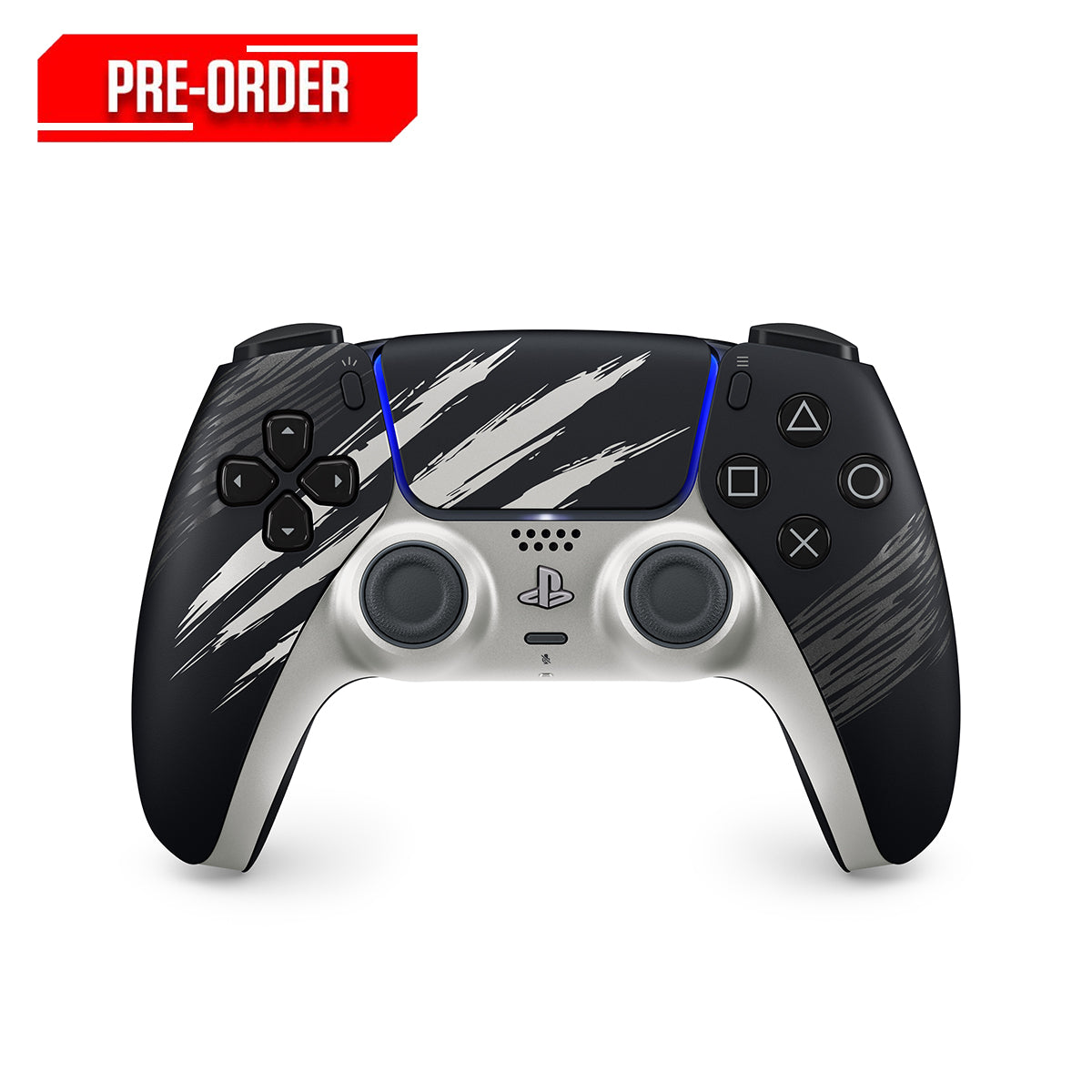PS5 DualSense Wireless Controller – Marvels Wolverine Adamantium Limited Edition
