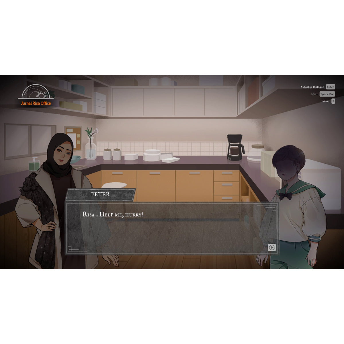 Jurnal Risa Dark Destiny
