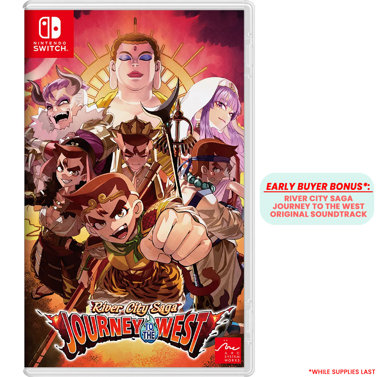 River City Saga Journey to the West