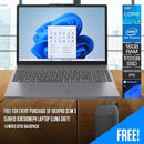 Lenovo IdeaPad Slim 3 15IRH10 83K100NEPH Laptop (Luna Grey) | 15.3" WUXGA (1920x1200) IPS | Core i5-13420H | 16GB RAM | 512GB SSD | Intel UHD Graphics | Windows 11 Pro | Lenovo B210 Backpack