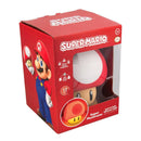 Paladone Super Mushroom SquishyGlo Silicone Light (PP15818NN)