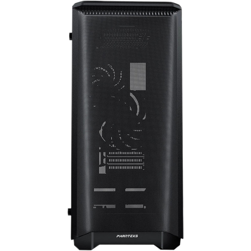 Phanteks Eclipse P400A Tempered Glass Mid-Tower Chassis Case (Satin Black) 