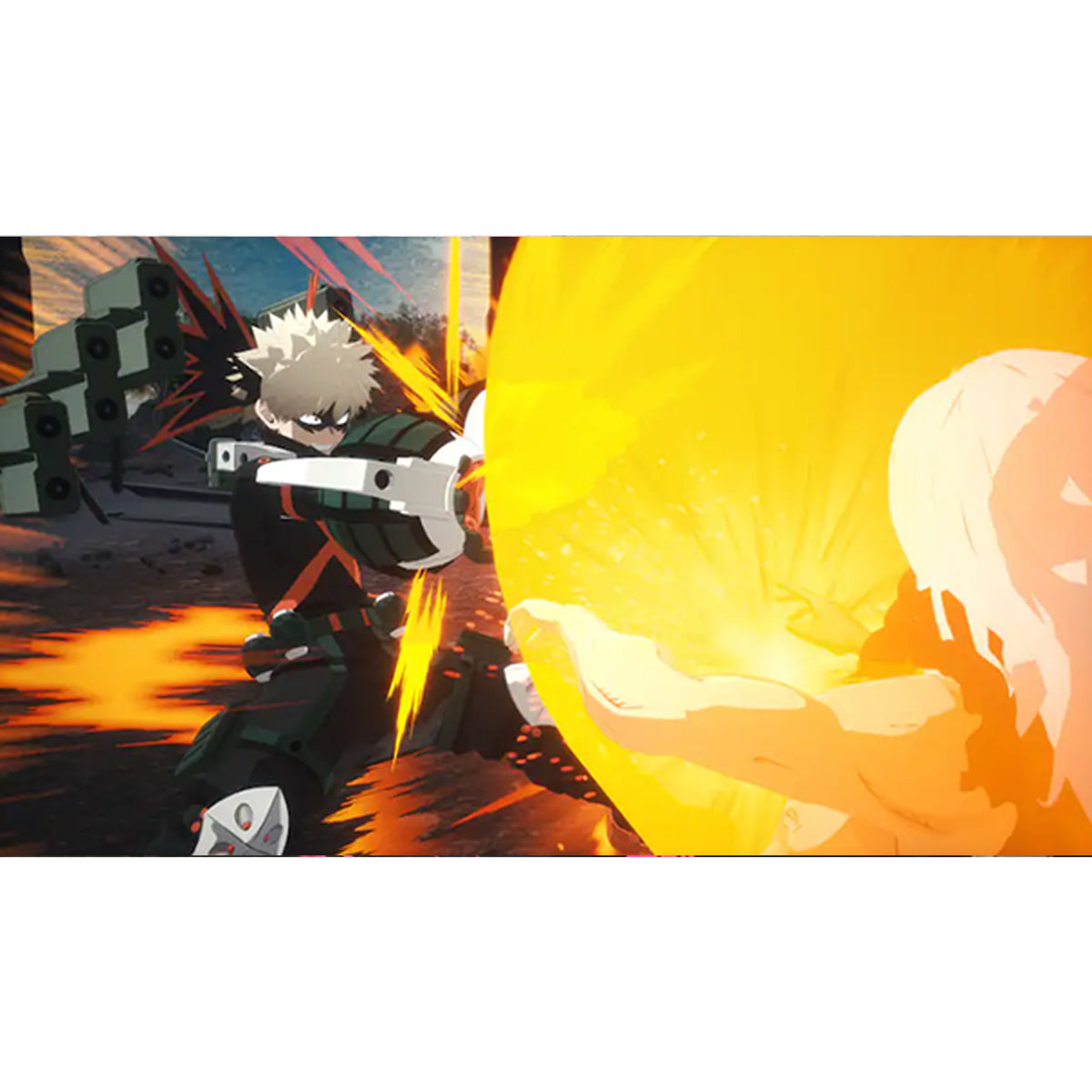 My Hero Academia Alls Justice