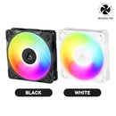 Arctic P12 Pro Reverse 120mm A-RGB PWM Single Fan with Cable Splitter (Black, White) (ACFAN00322A, ACFAN00325A)