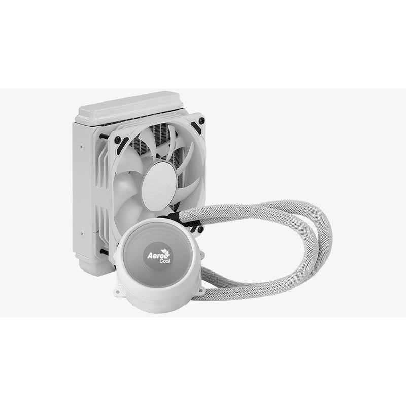 Aerocool Mirage L120 WH 1200MM ARGB Liquid CPU Cooler (White)
