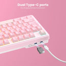 Royal Kludge RK-N99 Tri-Mode RGB Hot Swappable Mechanical Keyboard