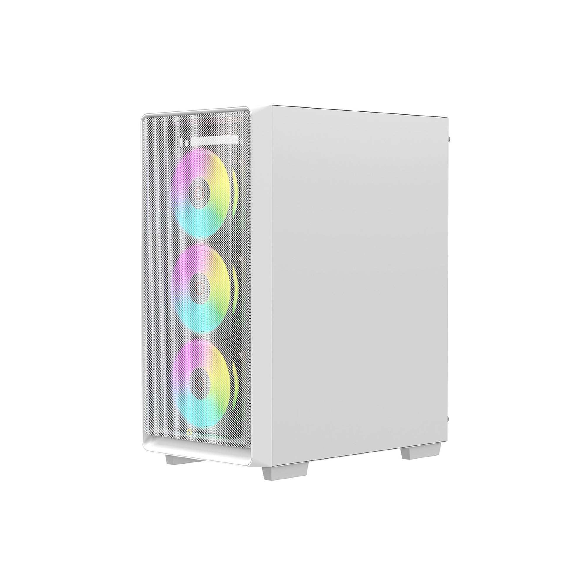 Ocypus Gamma C60 ARGB Mid-Tower Airflow Case with Grilles & ARGB Fans