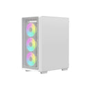 Ocypus Gamma C60 ARGB Mid-Tower Airflow Case with Grilles & ARGB Fans