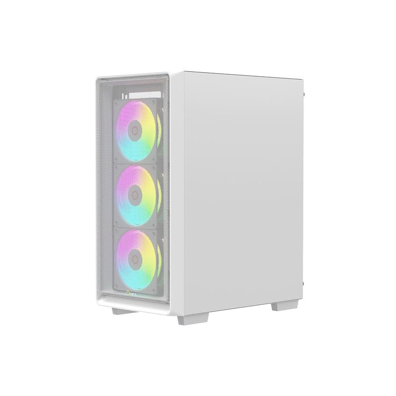 Ocypus Gamma C60 ARGB Mid-Tower Airflow Case with Grilles & ARGB Fans