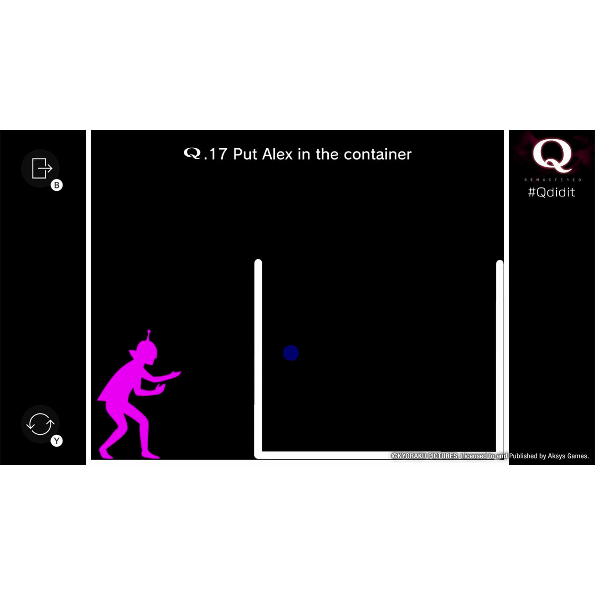 Q Collection [ 3 Games in 1 - Q Remastered, Q2 Humanity & Q with VTubers]
