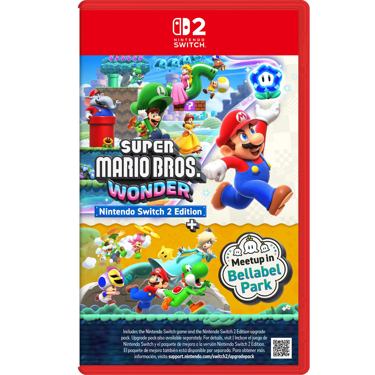 Super Mario Bros. Wonder + Meetup in Bellabel Park