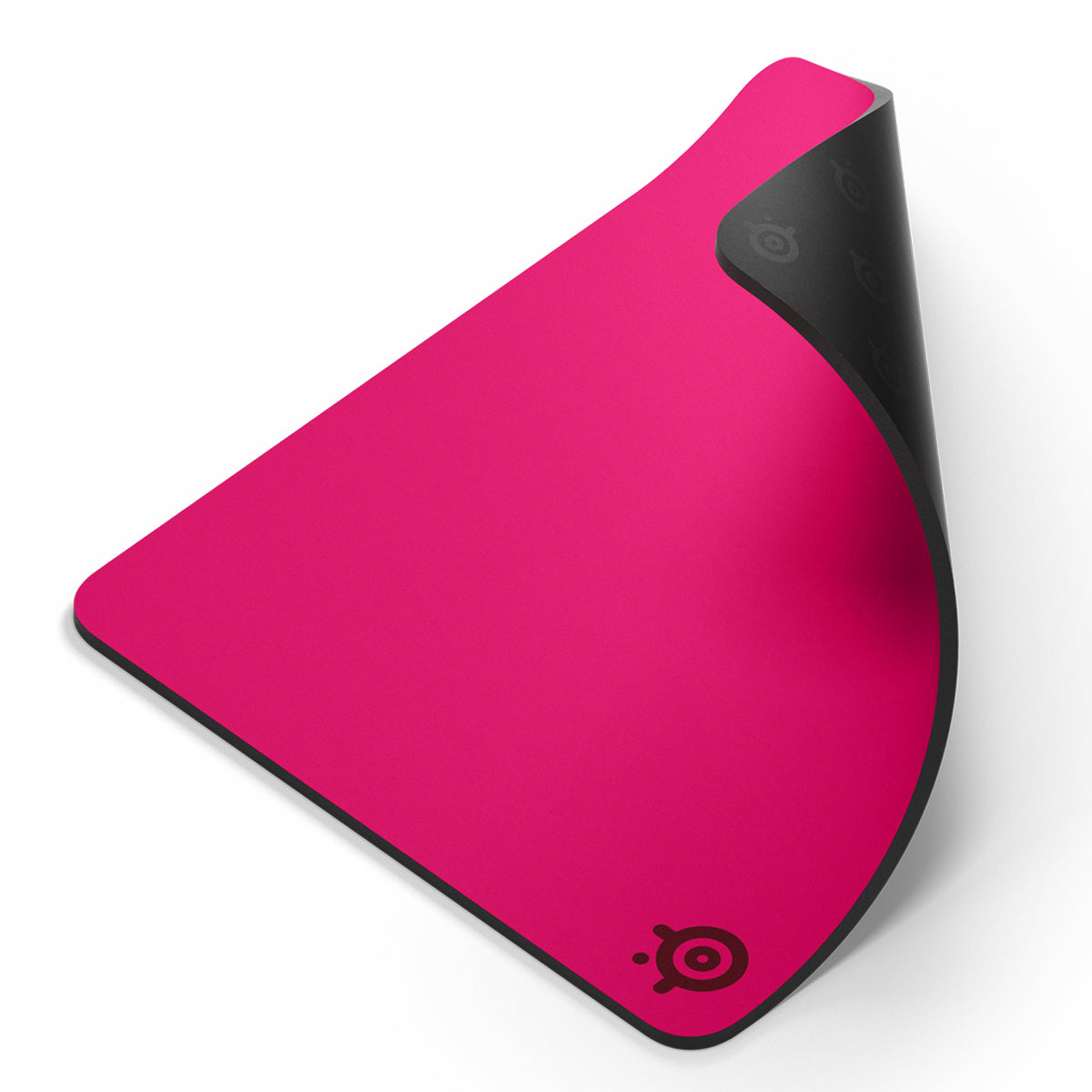SteelSeries QCK Heavy Extra Thick Cloth Mousepad L (Magenta, White)