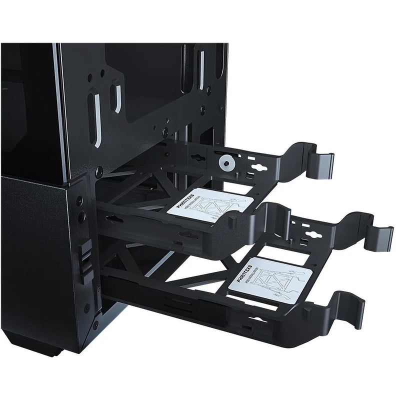 Phanteks Eclipse P300A Tempered Glass Compact Mid-Tower Full Mesh Front Case 