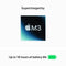 MacBook Air 13" 16GB+256GB M3 Chip with 8-Core CPU & 8-Core GPU (Silver) (MC8H4PP/A)