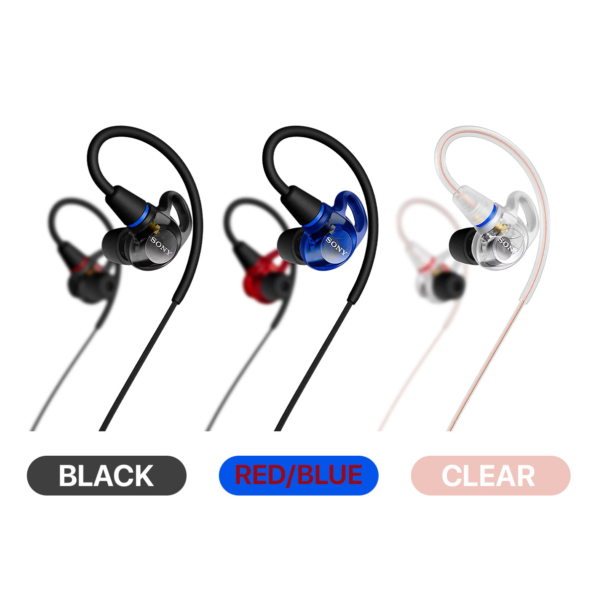 Sony IER-M500 Professional In-Ear Monitor Headphones