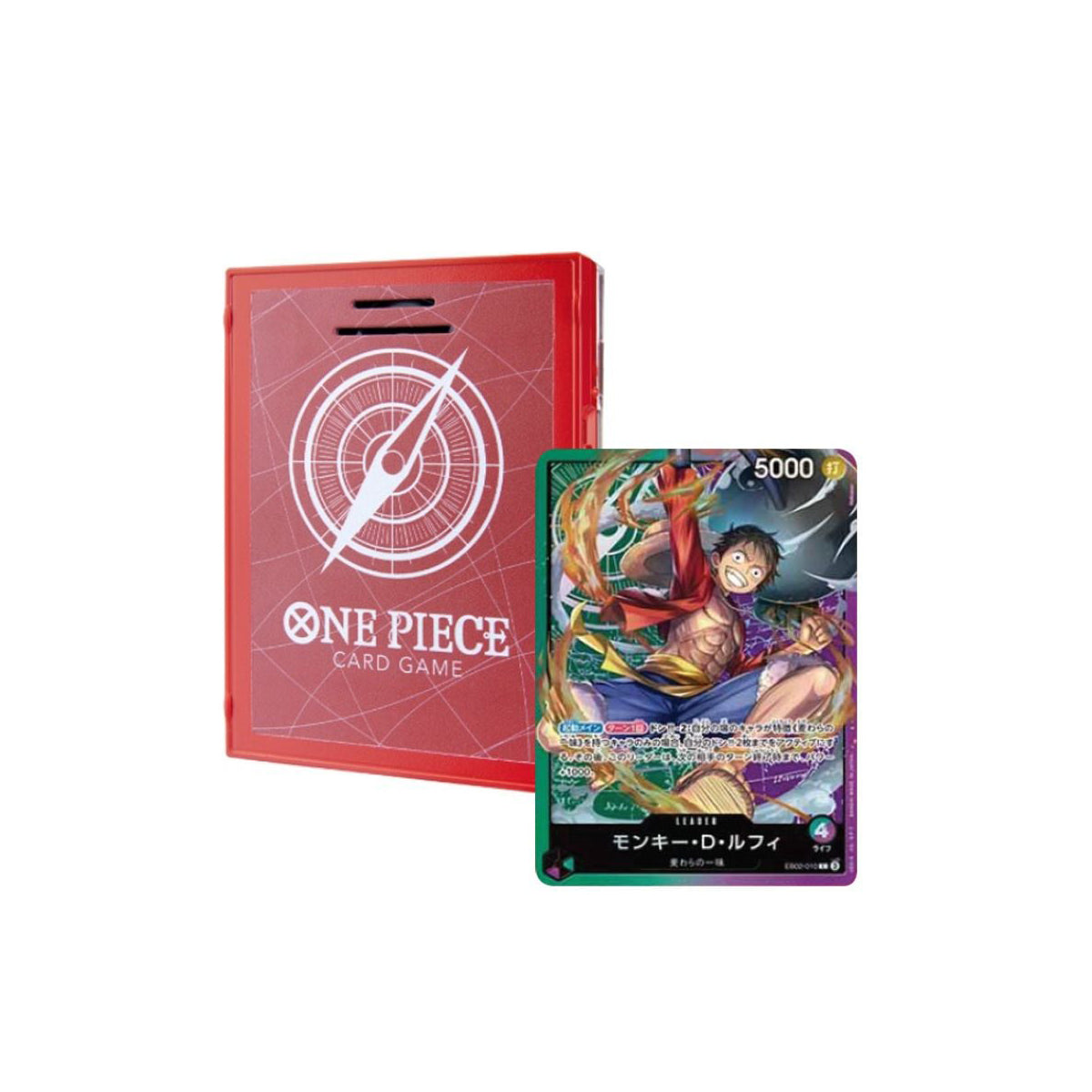 One Piece Card Game Sound Loader (Luffy Ed.) (SL-03) (JPN ver.)