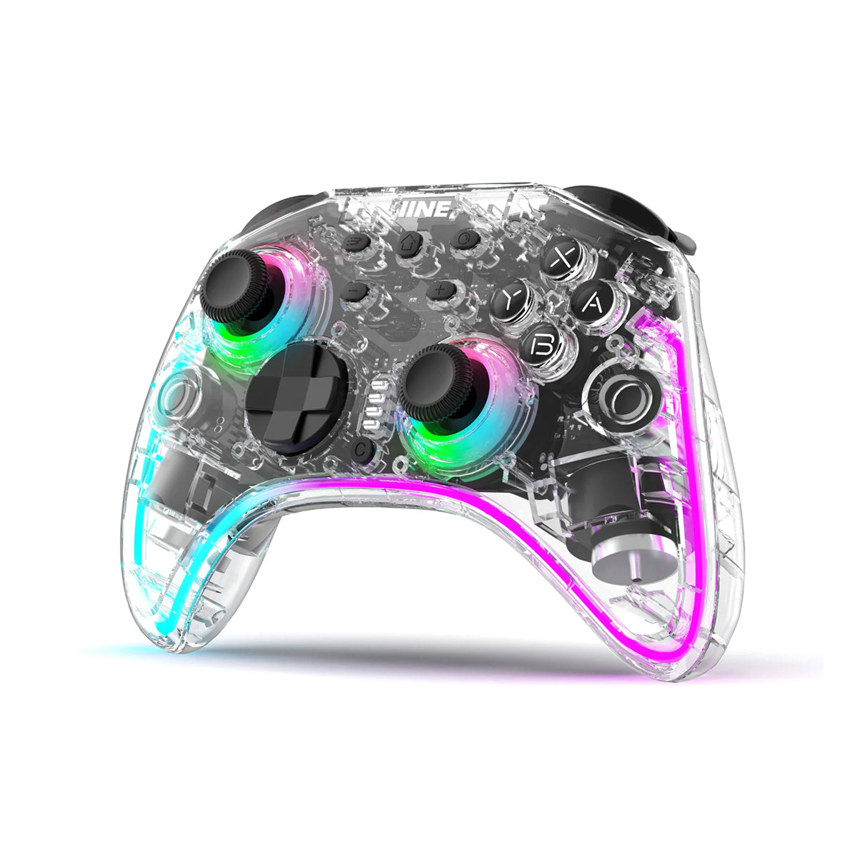 IINE Astraea Transparent Wireless Controller for NS / NS2 (L1260)