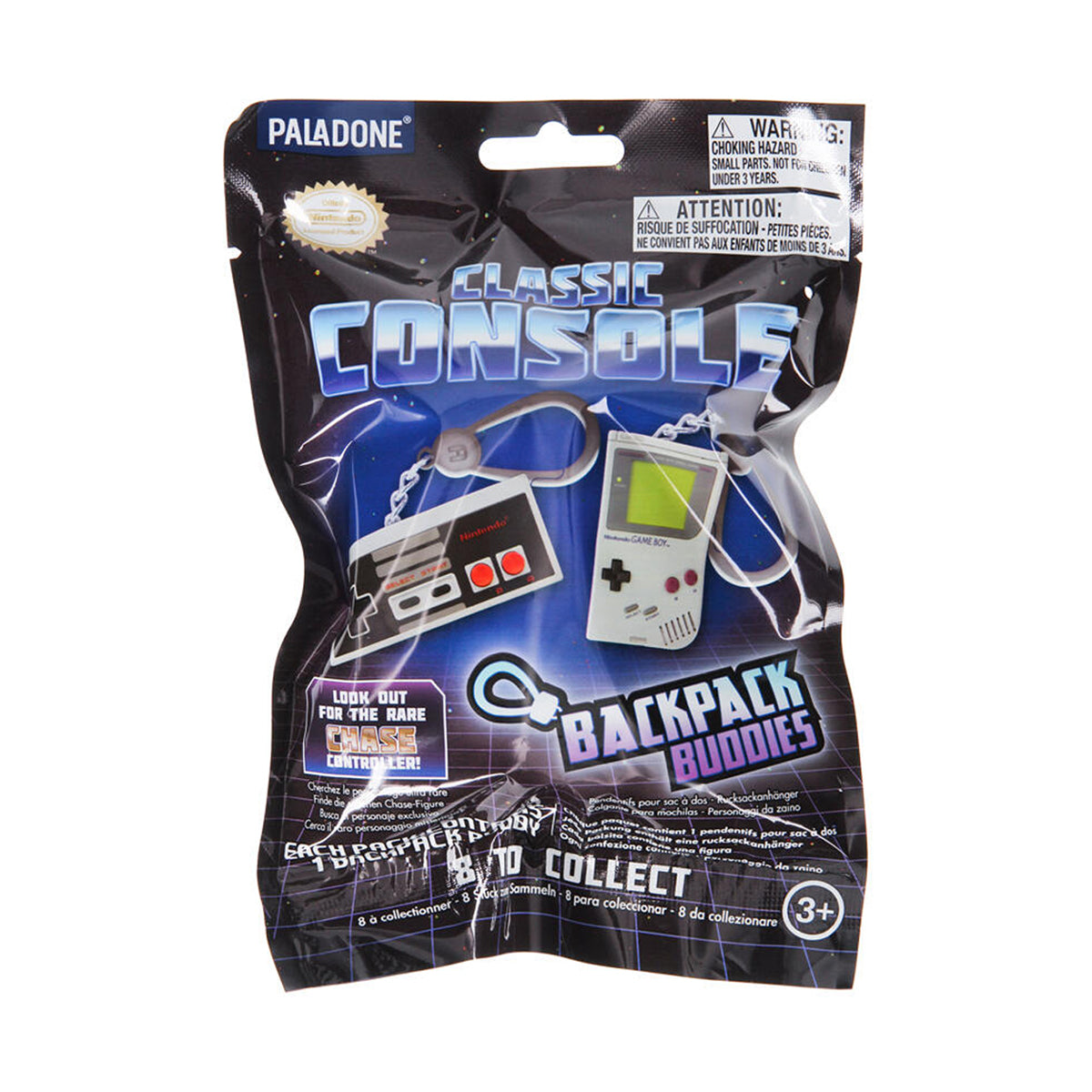 Paladone Nintendo Console Backpack Buddies (PP3598NNV3)