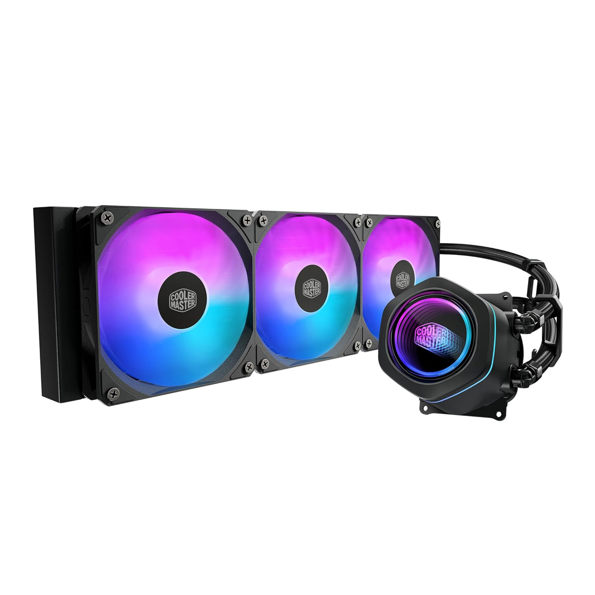 Cooler Master MasterLiquid Core Nex 360 ARGB Liquid CPU Cooler